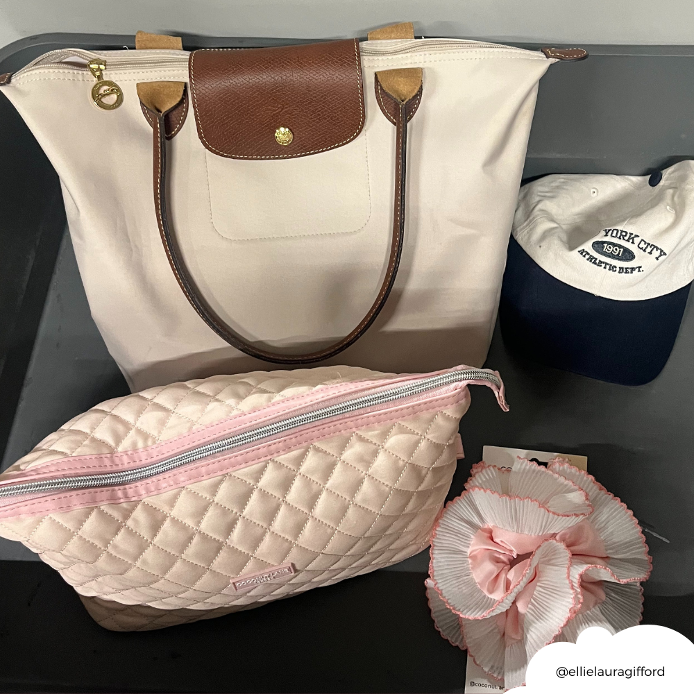 Coconut Lane Magic Lifestyle Pouch - Quilted Marshmallow Pink