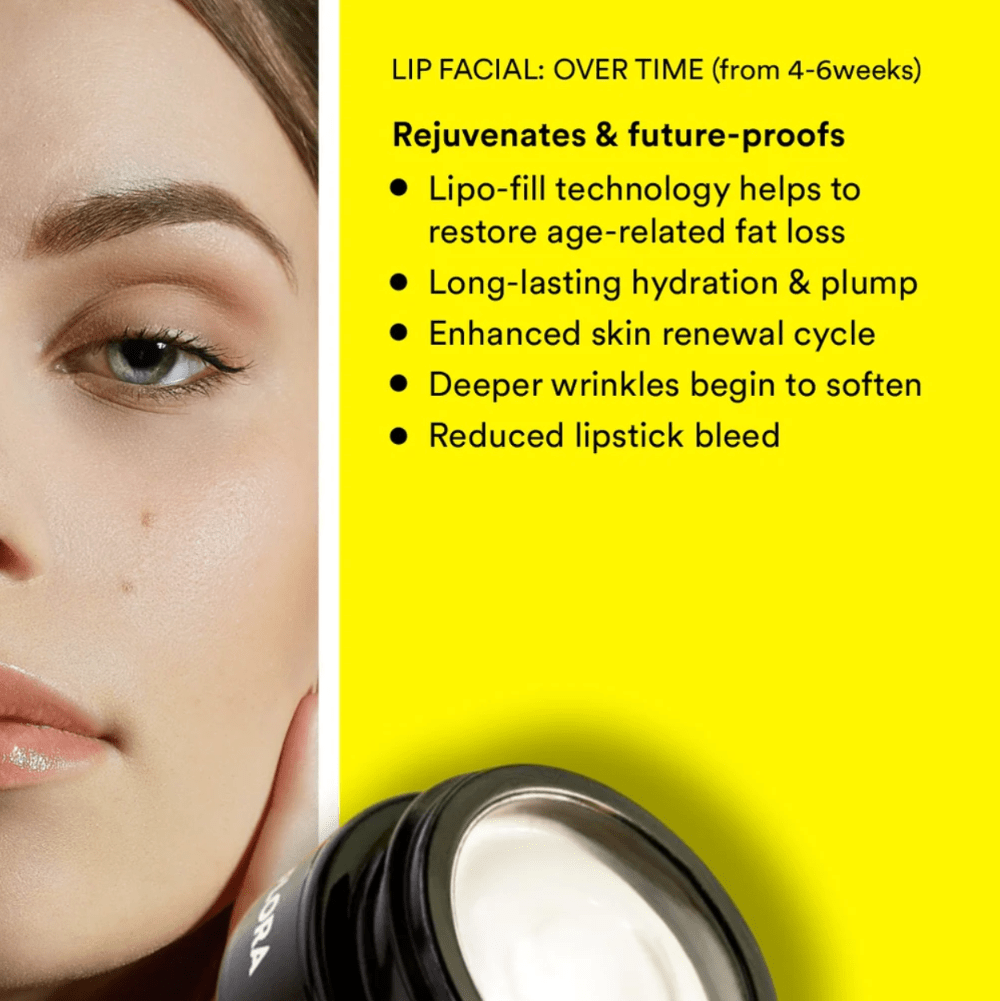 ALBUS & FLORA Lip Facial 15g - Bare Face Beauty