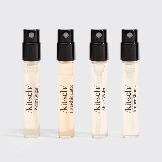 Kitsch Hair & Body Perfume Mist Discovery Set - Bare Face Beauty