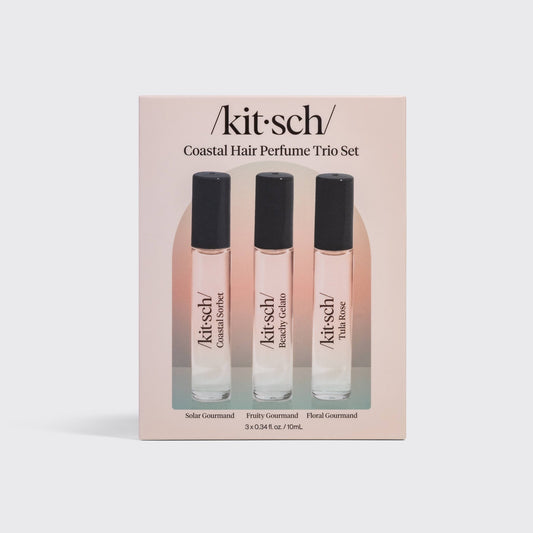 Kitsch Hair Perfume Trio Set - Tula Rose, Beachy Gelato, Coastal - Bare Face Beauty