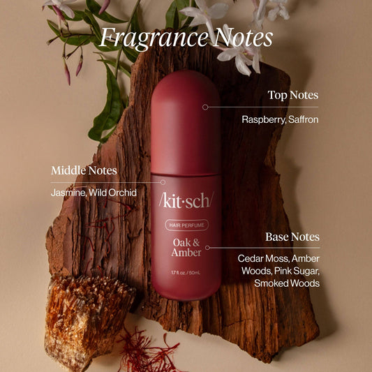 Kitsch Oak & Amber Hair & Body Perfume Mist - Bare Face Beauty
