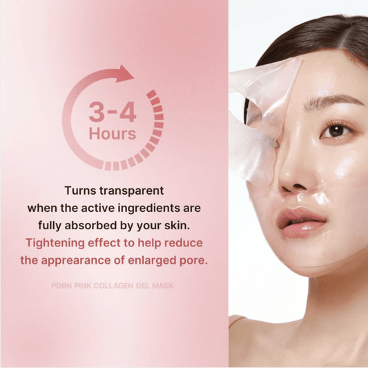 Medicube PDRN Pink Collagen Gel Mask 28g - Bare Face Beauty