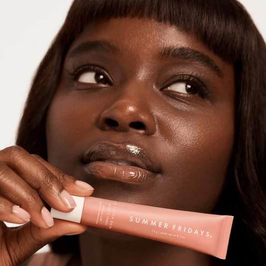 SUMMER FRIDAYS Lip Butter Balm 15g - Birthday Cake - Bare Face Beauty