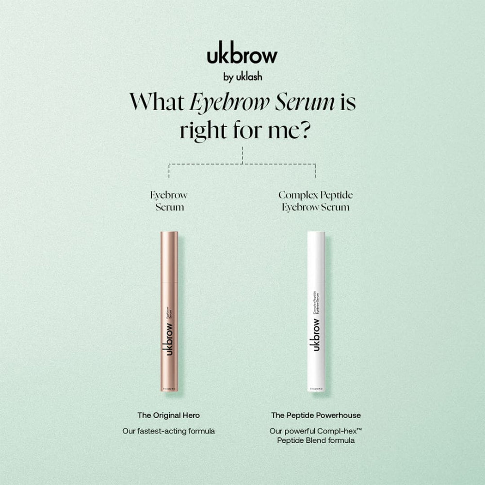 UKBROW Eyebrow Serum 3ml - Bare Face Beauty