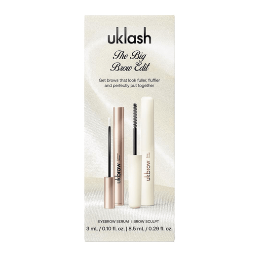 UKLASH The Big Brow Edit - Bare Face Beauty