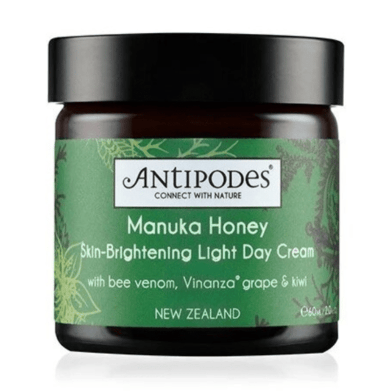 ANTIPODES Manuka Honey Skin-Brightening Light Day Cream 60ml - Bare Face Beauty
