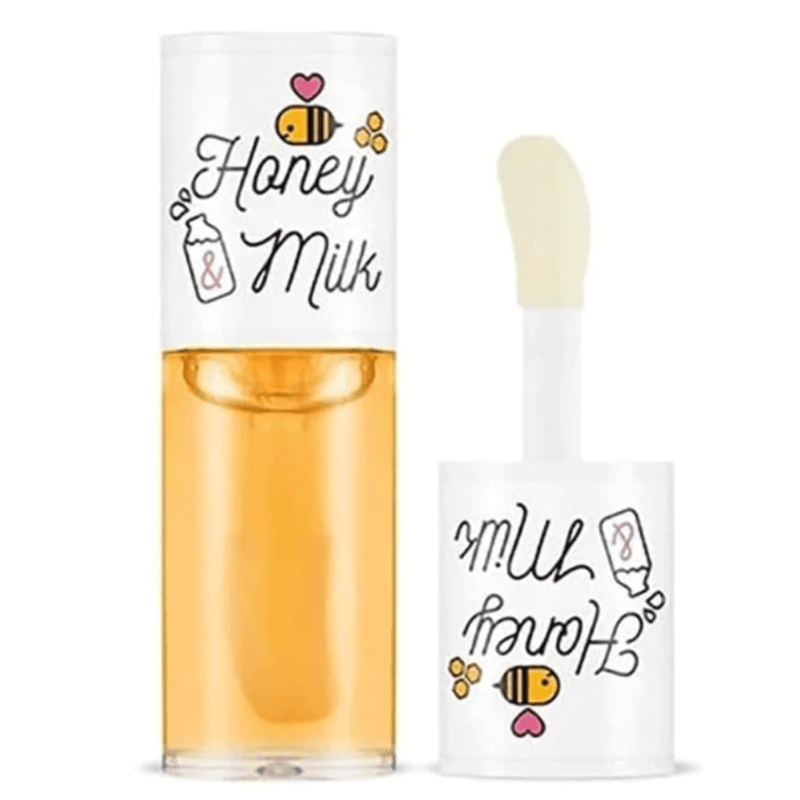 A'PIEU - Honey & Milk Lip Oil - Bare Face Beauty
