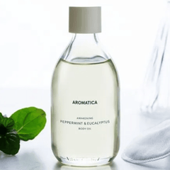 AROMATICA - Awakening Body Oil Peppermint & Eucalyptus 100ml - Bare Face Beauty