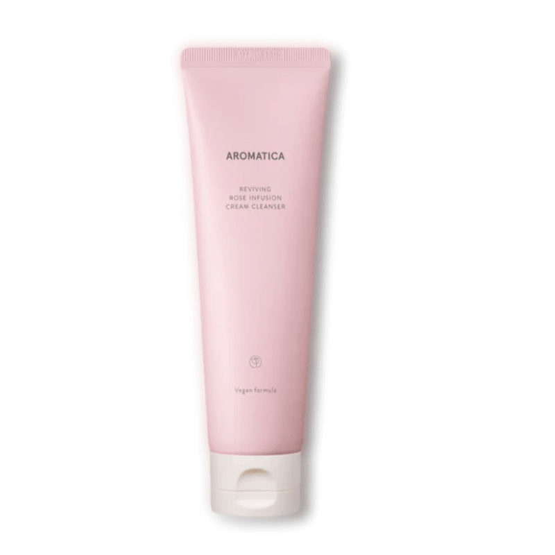 AROMATICA - Reviving Rose Infusion Cream Cleanser 145g - Bare Face Beauty