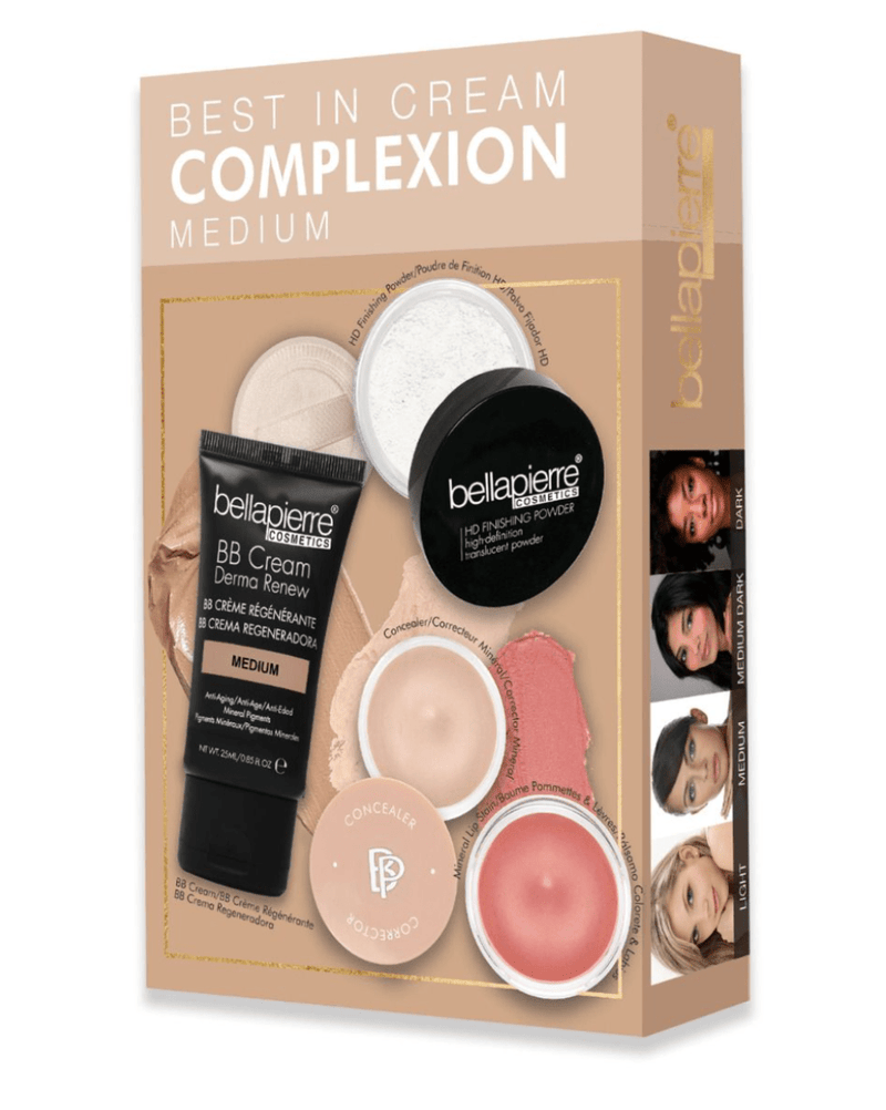 bellapierre Best in Cream Complexion - Medium - Bare Face Beauty