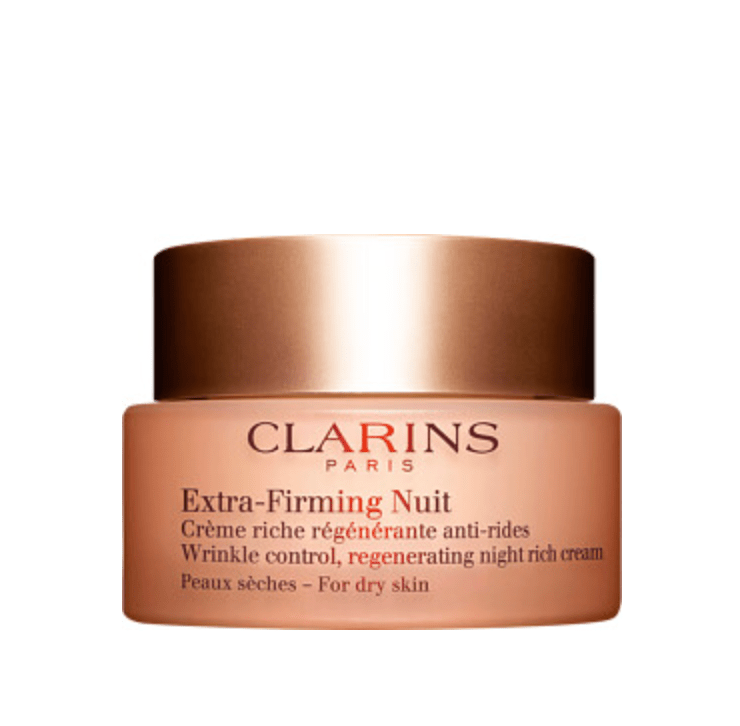 Clarins Extra - Firming Regenerating Night Rich Cream - Dry Skin 50ml - Bare Face Beauty