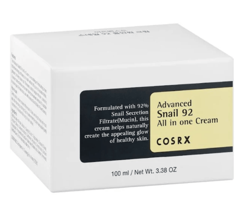 COSRX Advanced Snail 92 All In One Cream 100ml - Bare Face Beauty