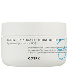 COSRX - Green Tea Aqua Soothing Gel Cream 50ml - Bare Face Beauty