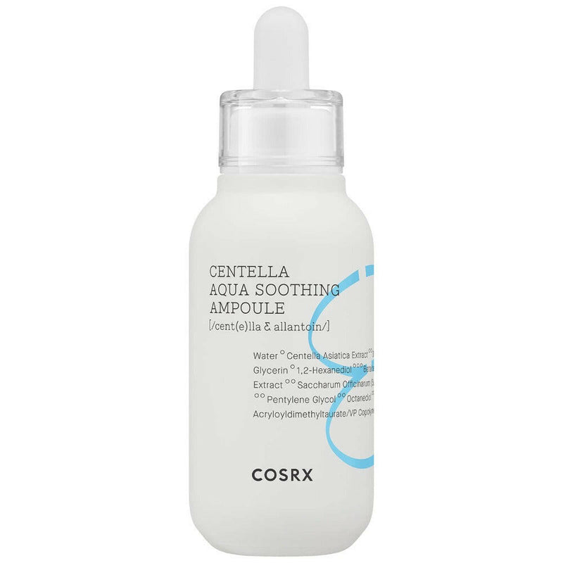 COSRX Hydrium Centella Aqua Soothing Ampoule 40ml - Bare Face Beauty