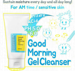 COSRX Low pH Good Morning Gel Cleanser 150ml - Bare Face Beauty