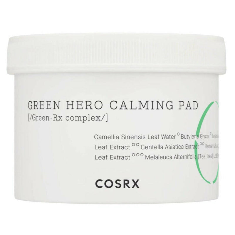 COSRX One Step Green Hero Calming Pads 135ml - Bare Face Beauty