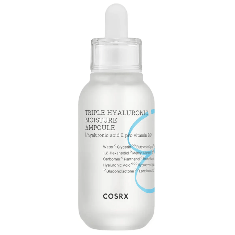 COSRX - Triple Hyaluronic Moisture Ampoule 40ml - Bare Face Beauty