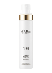 d'Alba PIEDMONT - 7:33 Fantastic Waterfull Mask Pack 100ml - Bare Face Beauty