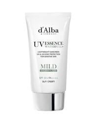 d'Alba PIEDMONT - Waterfull Essence MILD Sun Cream SPF50+ PA++++ 50ml - Bare Face Beauty