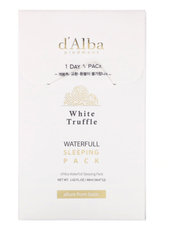 d'Alba PIEDMONT Waterfull Sleeping Pack 1.62 fl oz (48 ml) - Bare Face Beauty