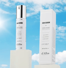 d'Alba PIEDMONT - Waterfull Sun Serum SPF50+ PA++++ 50g - Bare Face Beauty