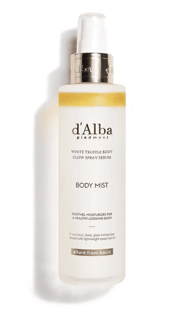 d'Alba PIEDMONT - White Truffle Body Glow Spray Serum 180ml - Bare Face Beauty