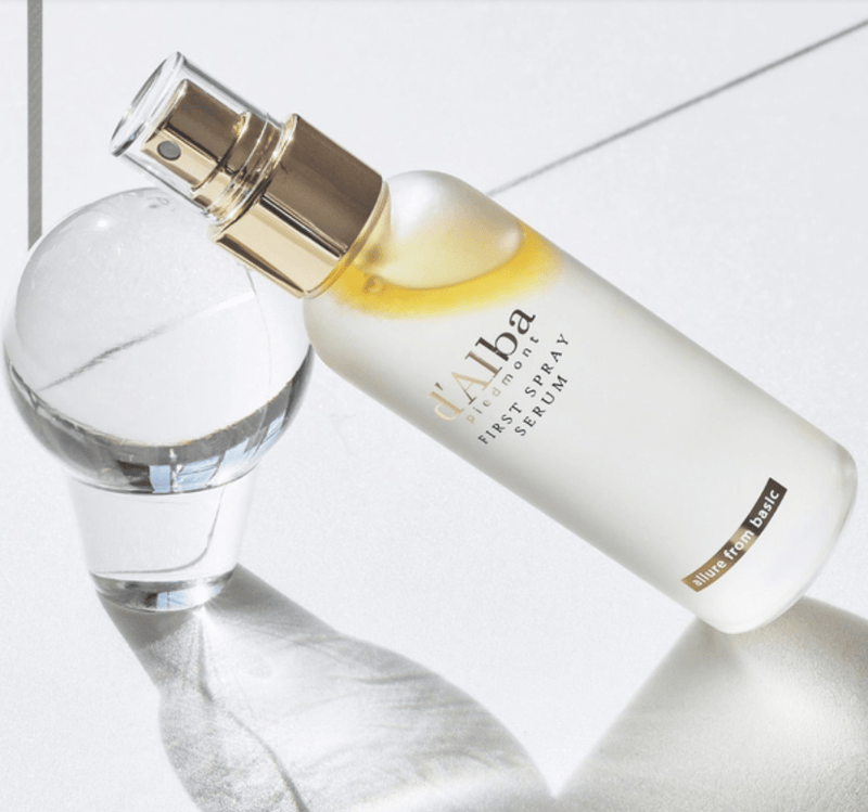 d'Alba PIEDMONT - White Truffle First Spray Serum 100ml - Bare Face Beauty