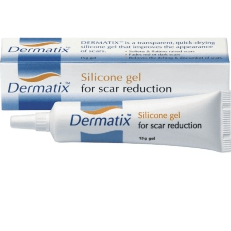 Dermatix Silicone Scar Reduction Gel 15g - Bare Face Beauty