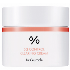 Dr Ceuracle 5 Alpha Control Clearing Cream 50ml - Bare Face Beauty