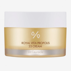 Dr Ceuracle Royal Vita Propolis 33 Cream 50ml - Bare Face Beauty