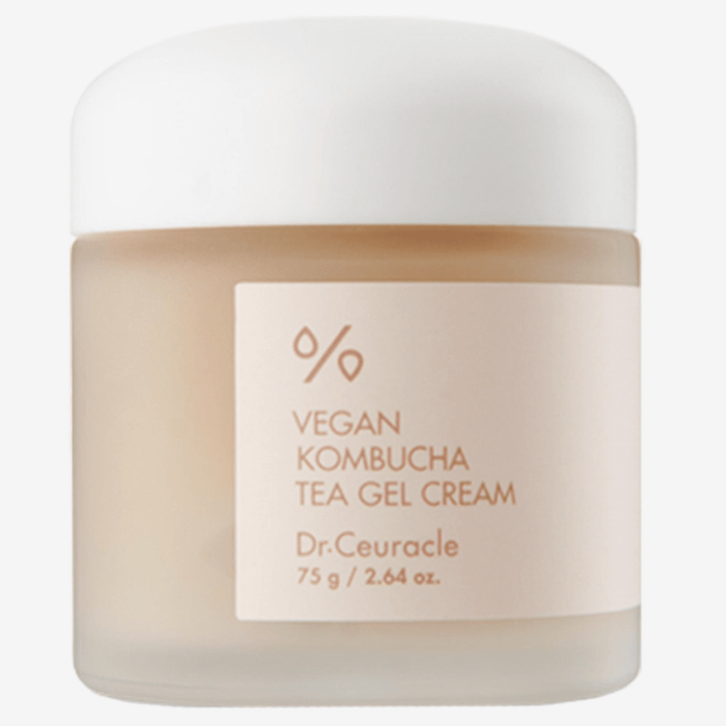 Dr Ceuracle Vegan Kombucha Tea Gel Cream 75g - Bare Face Beauty