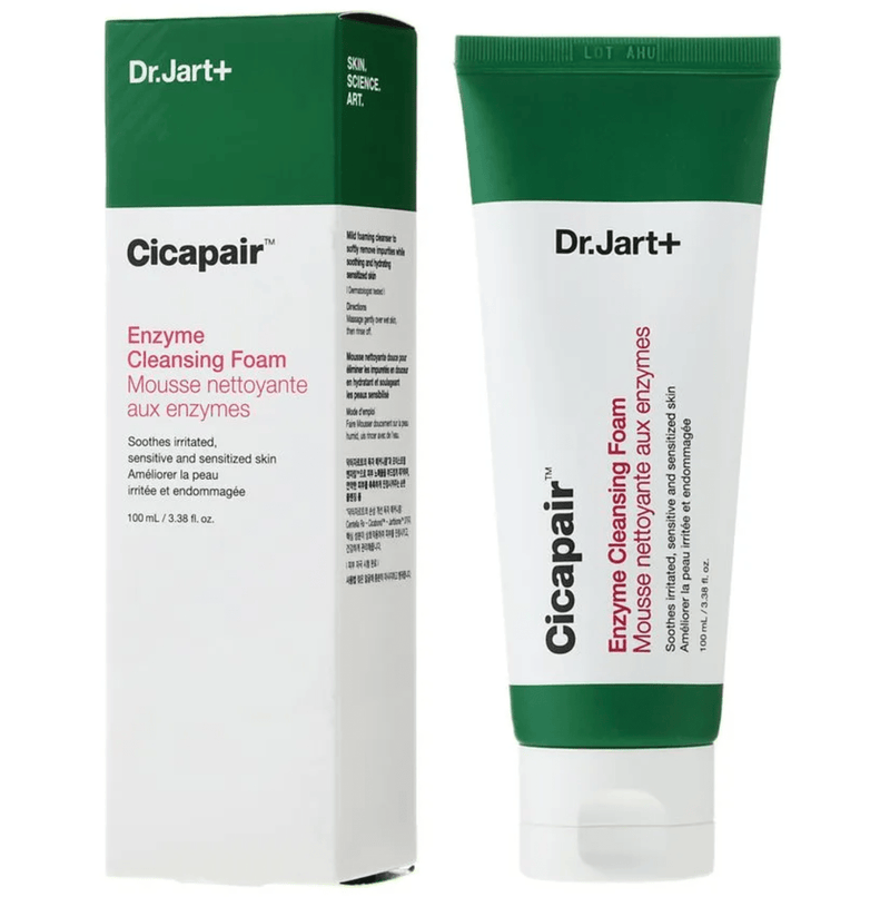 Dr. Jart+ Cicapair Enzyme Cleansing Foam 100ml - Bare Face Beauty