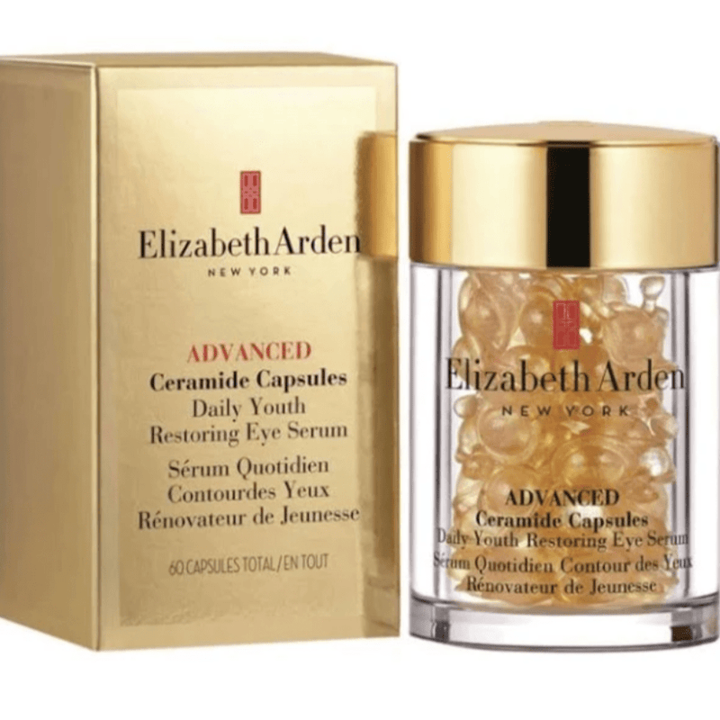 Elizabeth Arden Advanced Ceramide Capsules Daily Youth Restoring Eye Serum 60 capsules - Bare Face Beauty