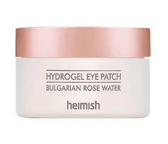 heimish - Bulgarian Rose Water Hydrogel Eye Patch 60pcs - Bare Face Beauty