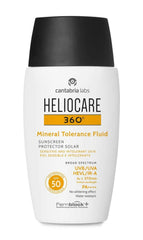 Heliocare 360º Mineral Tolerance Fluid SPF 50 - Bare Face Beauty