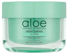 HOLIKA HOLIKA - Aloe Soothing Essence 80% Moist Cream - 100ml - Bare Face Beauty