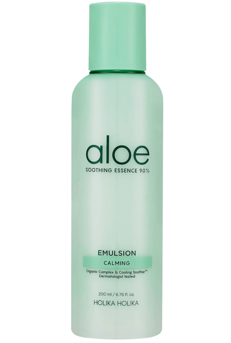 HOLIKA HOLIKA - Aloe Soothing Essence 90% Emulsion 200ml - Bare Face Beauty