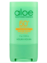 HOLIKA HOLIKA - Aloe Water Drop Sun Stick SPF50+ PA++++ 17g - Bare Face Beauty