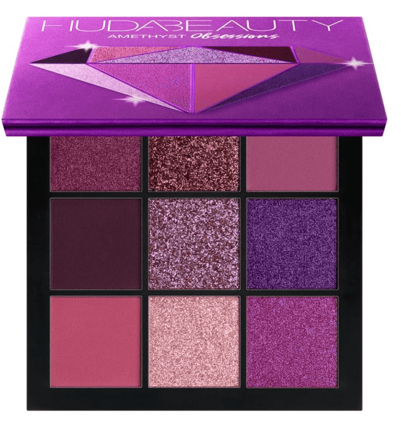 Huda Beauty Amethyst Obsessions Palette - Bare Face Beauty