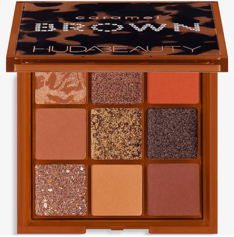 Huda Beauty Brown Obsessions Palette - Caramel - Bare Face Beauty