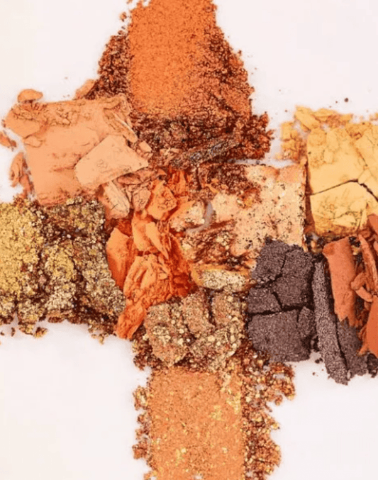 Huda Beauty Brown Obsessions Palette - Caramel - Bare Face Beauty