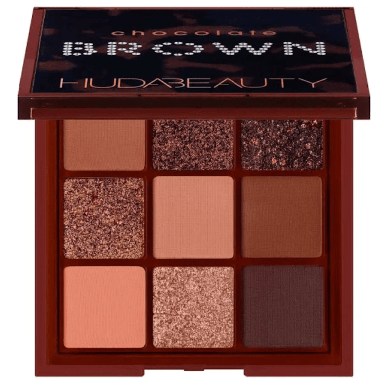 Huda Beauty Brown Obsessions Palette - Chocolate - Bare Face Beauty