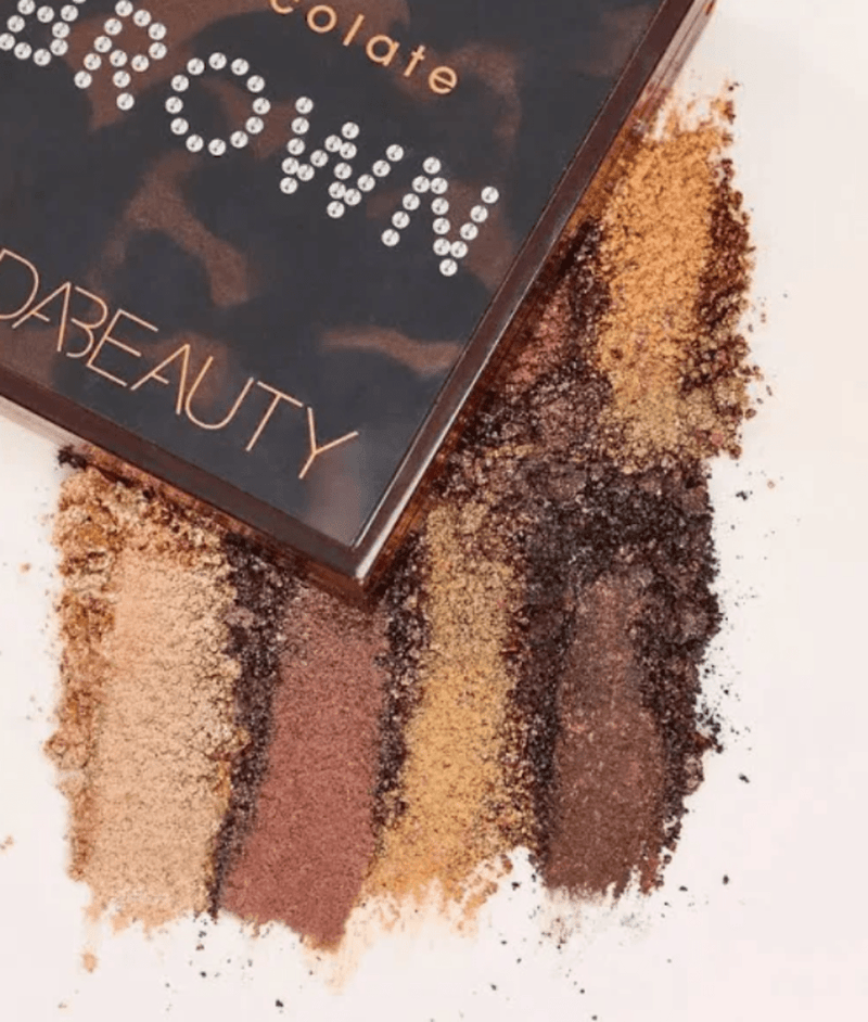 Huda Beauty Brown Obsessions Palette - Chocolate - Bare Face Beauty