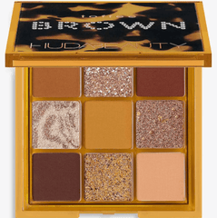 Huda Beauty Brown Obsessions Palette - Toffee - Bare Face Beauty
