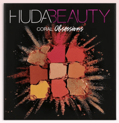 Huda Beauty Coral Obsessions Palette - Bare Face Beauty