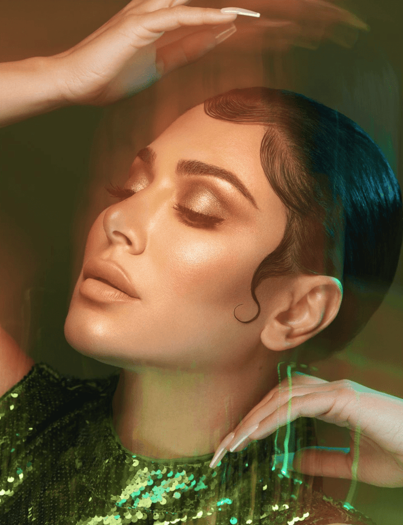 Huda Beauty Khaki Haze Obsessions Palette - Bare Face Beauty