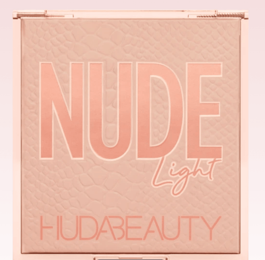Huda Beauty Light Nude Obsessions Palette - Bare Face Beauty