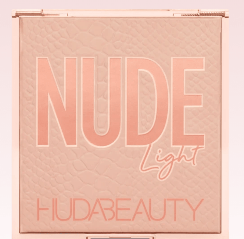 Huda Beauty Light Nude Obsessions Palette - Bare Face Beauty