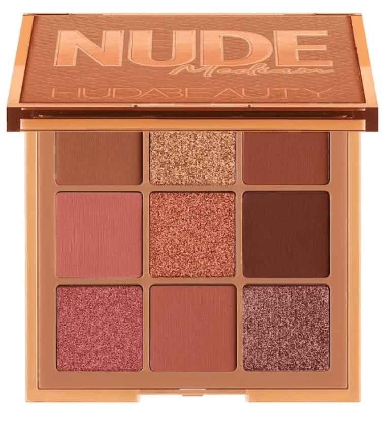 Huda Beauty Medium Nude Obsessions Palette
