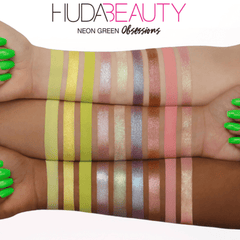 Huda Beauty NEON Green Obsessions Palette